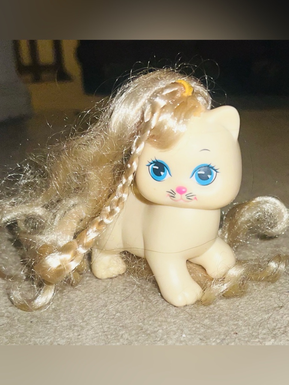 Vintage 1989 My Pretty Kitty Frosty Fur Cat (Ice Cream) Mattel - Picture 8 of 10